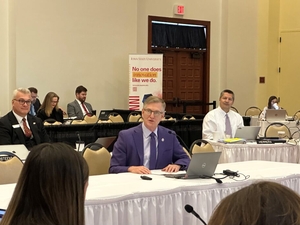 University of Northern Iowa President Mark Nook announces 2027 retirement