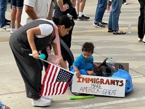 The American dream grows through sharing with newcomers