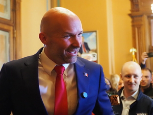 GOP gubernatorial candidate Adam Steen addresses death threat against campaign