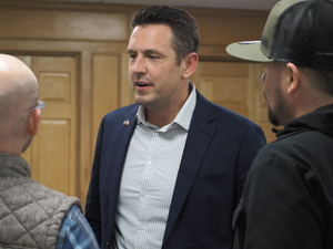 Lahn overtakes Feenstra in GOP gubernatorial primary fundraising, Sand keeps overall lead
