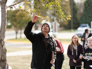 Dordt University students aid Rock Valley in planning natural areas for floodplain