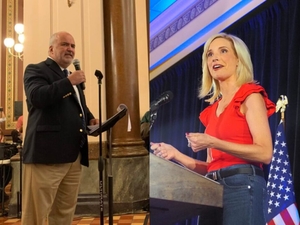 Carlin criticizes Hinson’s vote for same-sex marriage law in U.S. Senate primary