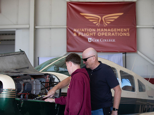 Coe College approved for pilot certification with shortened training requirement