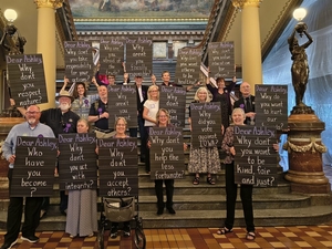 Newly founded ‘Iowans for Decency’ cite disappointment with Ashley Hinson