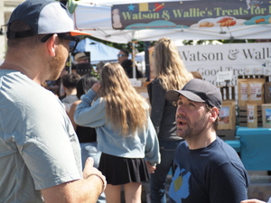 Sen. Zach Wahls, Rep. Josh Turek call for voters support ahead of primary
