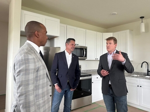 HUD Secretary Scott Turner touts public-private housing solutions in Iowa