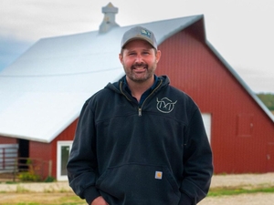 Crawford County Supervisor Dave Muhlbauer picked as Rob Sand’s gubernatorial running mate