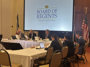 Iowa Board of Regents approves policy manual revisions despite member concerns