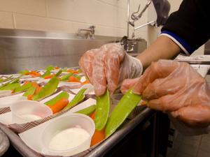 Ag secretary candidate Chris Jones wants 50% of school meals to be sourced locally