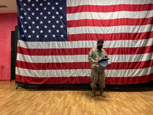 Citizenship dream came true for Waterloo soldier