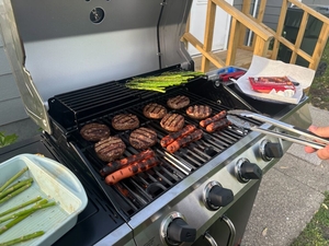 Summer cookouts cost nearly $3 more this holiday than last year