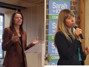 Democrats in Iowa’s competitive 1st, 3rd Districts release first campaign ads of 2026