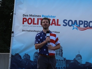 Libertarian Jacob Heard committed to fight for party’s ballot access