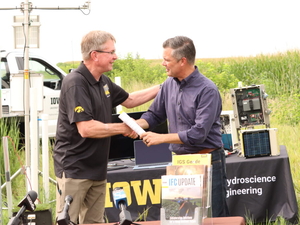 Iowa groundwater monitoring expands to all 3rd District counties with federal funds