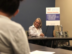 Miller-Meeks pledges to continue support for cancer research, prevention measures