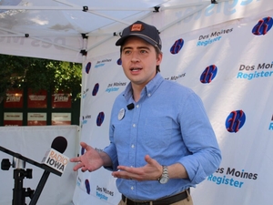 Auditor candidate Taylor Wettach says he’ll work to reverse law limiting audits
