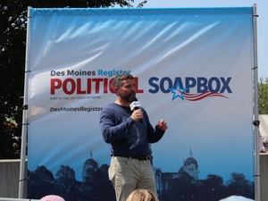 AG candidate Nate Willems says he’ll focus on Iowans, not out-of-state lawsuits