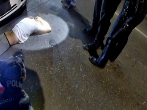 Des Moines man alleges excessive force by city police officers
