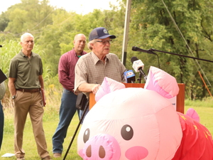 Iowa farmers argue Hinson’s Save Our Bacon act would hurt small producers