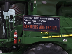 USDA seeking information from farmers about fertilizer ‘cartel’ practices