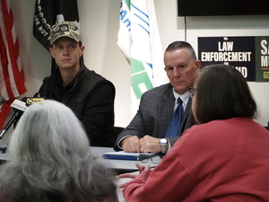 Sand supports letting Iowa prison workers bargain as public safety employees