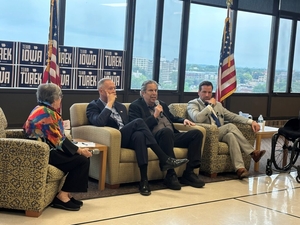 Josh Turek calls for lifting income cap on Social Security to sustain program
