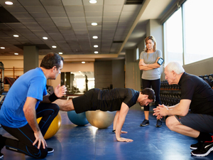 New UI clinic pilots exercise treatments to improve health of cancer patients, survivors