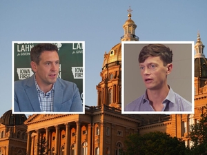 Candidates for Iowa governor discuss their top priorities: cancer, cost of living