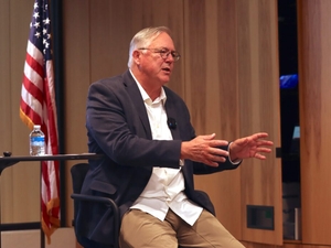Chris Jones says his unconventional campaign is a ‘referendum on water’