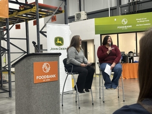 John Deere announces $13M to Iowa food banks, farm to plate support