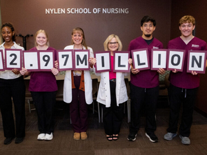 Morningside University to expand nursing training and support with federal grant funds