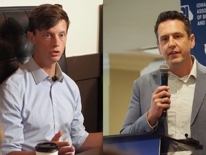 Sand, Lahn call for increasing mental healthcare access, Medicaid oversight in debate