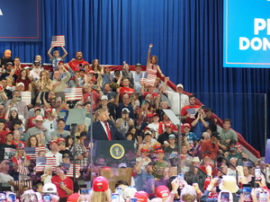 Iowa Down Ballot:  Trump’s Iowa stops, close US House races and early voting