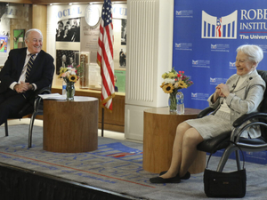 A final conversation with a Kansas political icon: In praise of local newspapers and community ties