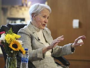 Kansas political trailblazer Nancy Landon Kassebaum Baker dies at 94