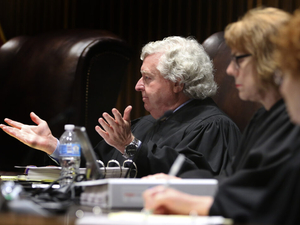 Opponents of Kansas judicial selection amendment have faced intimidation, gaslighting