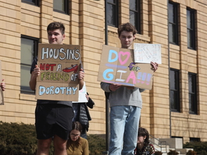 University of Kansas student’s First Amendment lawsuit against former supervisor clears legal hurdle