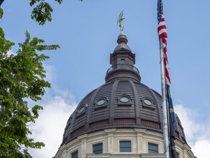 Kansas governor orders flags lowered for 9/11 anniversary