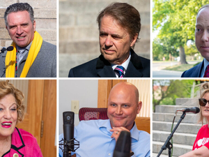 Early dose of Kansas political ads shed light on tactics, promises, demeanor of candidates