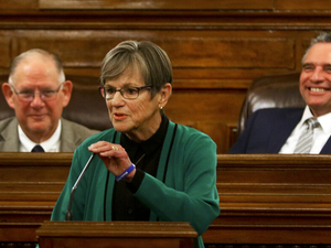 Kansas governor vetoes protections for pregnancy centers driven by anti-abortion groups