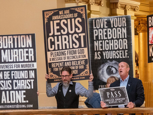 Kansas anti-abortion organization seeks special session to challenge reproductive rights