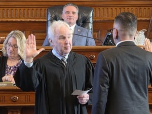 Kansas Supreme Court’s chief justice celebrates ideals of 250-year-old Declaration of Independence