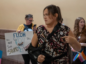 Trans Kansans struggle with reality of Legislature’s cruelty as driver’s licenses are invalidated