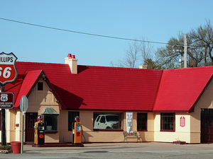 Growing up along Route 66 wasn’t all kicks. But it was the road that made me.