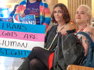 ‘I will never relinquish my license’: New law stokes fear, confusion and defiance for trans Kansans