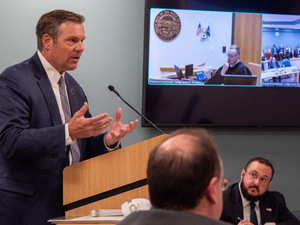 Kansas AG issues opinion exempting some state facilities from anti-trans bathroom law