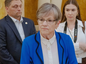 Kansas governor nixes bill requiring high schoolers to pass citizenship test