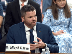 U.S. Senate confirms first of three Kansas nominees for federal district court judge