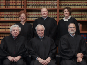 Finalists for Kansas Supreme Court vacancy willing to stand for election if amendment passes