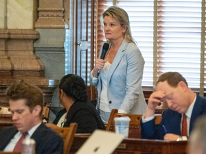 Cindy Holscher, Ty Masterson gain gubernatorial endorsements from labor, ag interests
